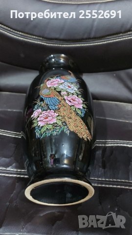 Японска ваза , снимка 4 - Вази - 42342373