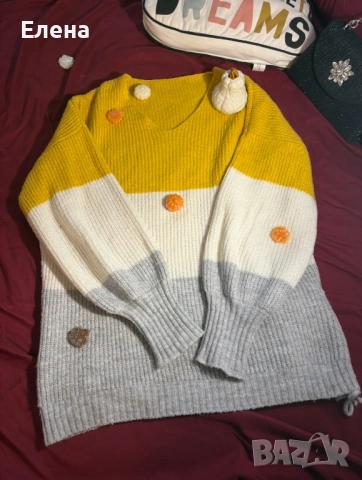 Пуловери , снимка 2 - Блузи с дълъг ръкав и пуловери - 53301014