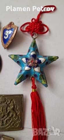 сет медалиони и друг антиквариат , снимка 8 - Колиета, медальони, синджири - 49024103