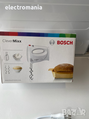миксер,Bosch’ CleverMixx MFQ 3010, снимка 8 - Миксери - 44669445