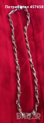 рядка плетка сребро 925 40,65гр 49см