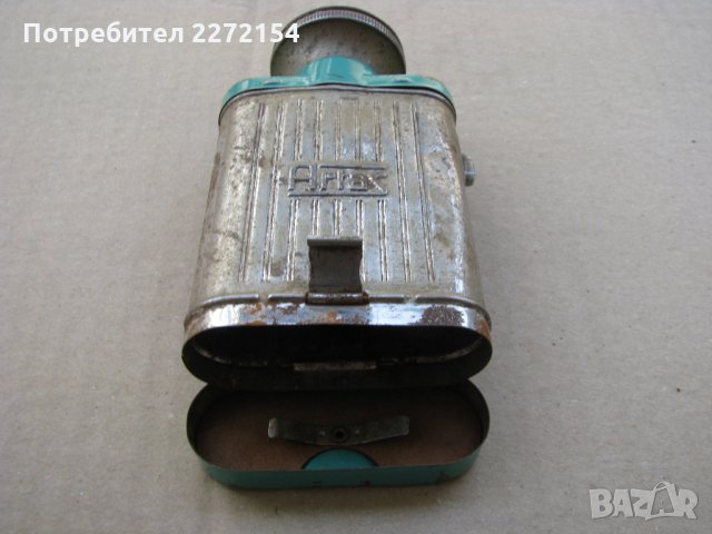 Немско фенерче с батерия, снимка 2 - Антикварни и старинни предмети - 29884342