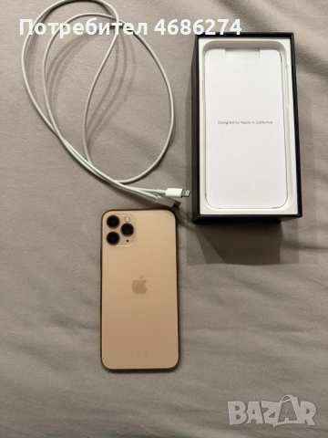 iPhone 11 Pro/64GB/gold , снимка 2 - Apple iPhone - 52832688