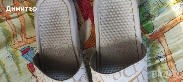 Nike, снимка 2 - Мъжки чехли - 49279045