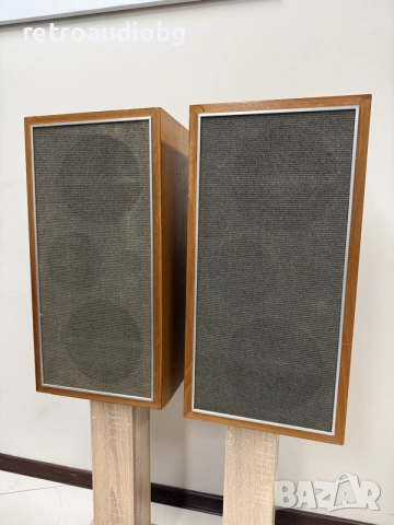 🔈Винтидж трилентови тонколони Hi-Fi-Hochleistungs-Lautsprecherbox Typ-07191 - 50-70W - 8 ома🔈, снимка 3 - Тонколони - 55845964
