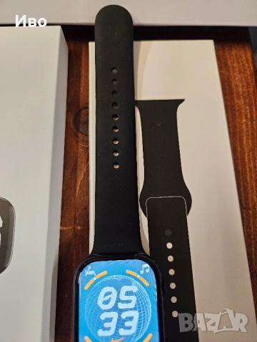 Часовникът е алтернативен вариант на Apple 10 Series Пълен комплект. , снимка 7 - Смарт часовници - 53123256