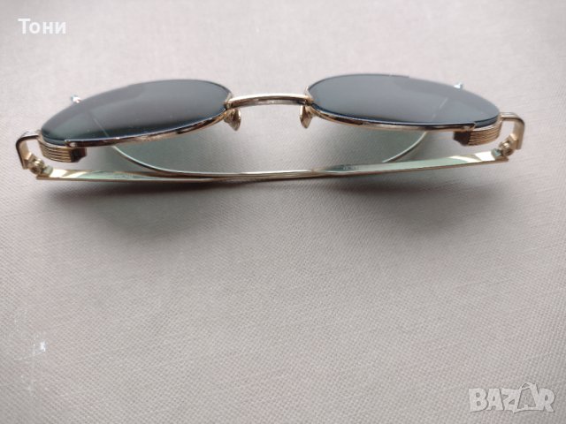 Слънчеви очила Thom Browne - TB-106-50 (A-BLK-GLD) Made in Japan, снимка 11 - Слънчеви и диоптрични очила - 42538953