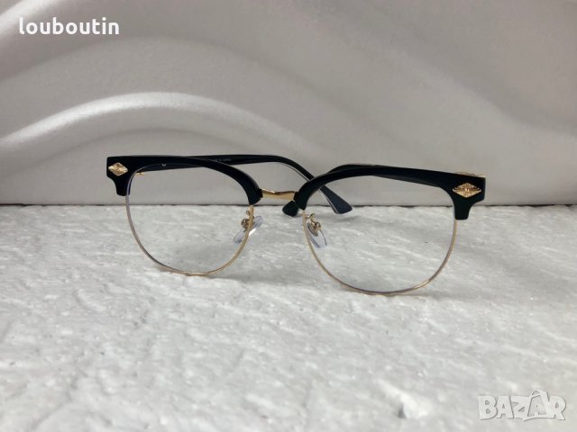 CHROME HEARTS прозрачни слънчеви,диоптрични рамки очила за компютър, снимка 8 - Слънчеви и диоптрични очила - 35117863