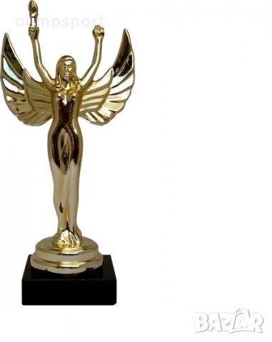 Статуетката на древногръцката богиня на победата Нике е подходяща за награждаване в конкурси и състе