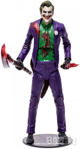 Екшън фигура McFarlane Games: Mortal Kombat - The Joker (Bloody), 18 cm, снимка 4 - Колекции - 38895605