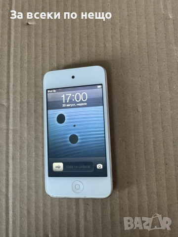 Айпод Apple iPod A1367 touch (4nd Gen) 16GB , ipod touch 4, снимка 8 - iPod - 55885236