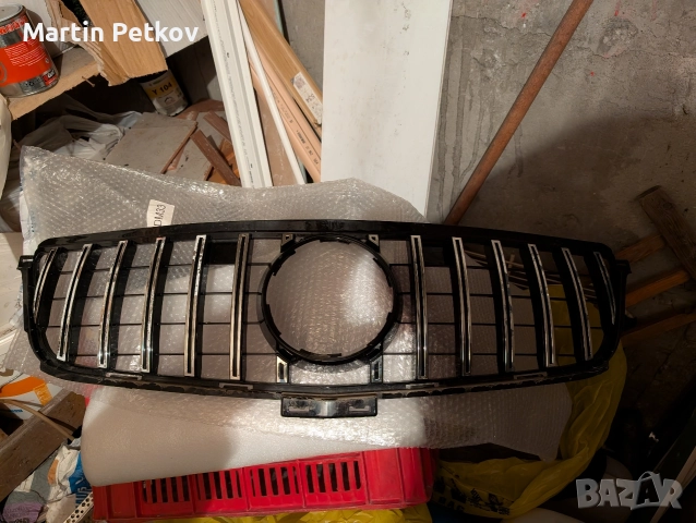 AMG решетка за Мерцедес W166, снимка 2 - Аксесоари и консумативи - 52939699