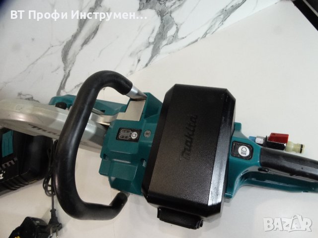 Makita DCE 090 / 2 x 5.0 Ah - Дискова резачка за бетон, снимка 6 - Други инструменти - 44206969