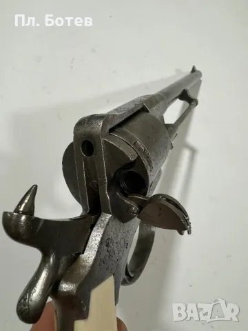 Стар и изключително рядък револвер Гасер, снимка 7 - Антикварни и старинни предмети - 48031490