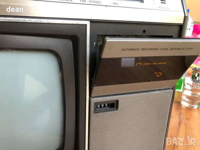 РадиоТелевизор Philips Combi TC-10, снимка 10 - Телевизори - 44479329