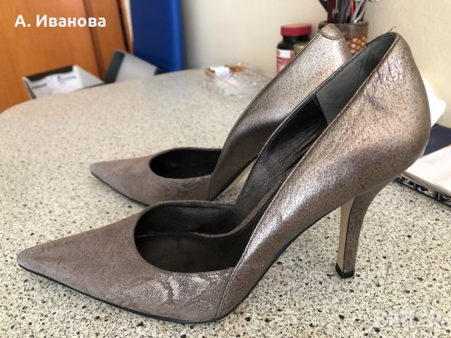Дамски обувки естествена кожа Nine West, снимка 5 - Дамски обувки на ток - 30154976