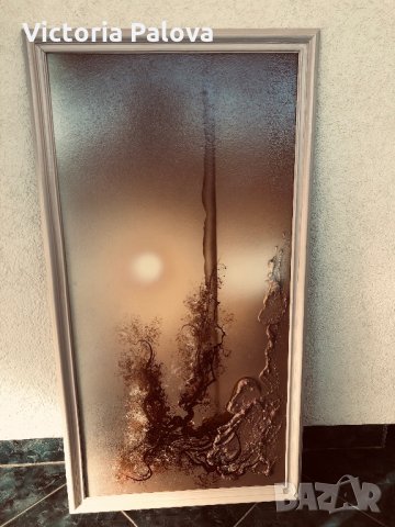 Авторски картини Л.Пушкарева триптих, снимка 8 - Картини - 30478033