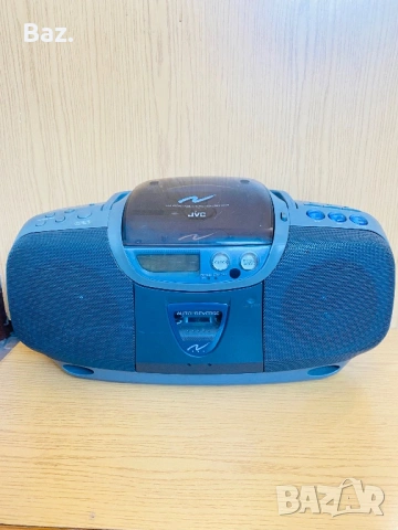 JVC  radio CD Cassette  