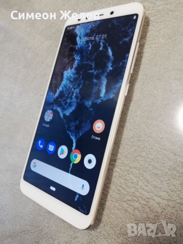 Продавам смартфон Xiaomi Mi A2 gold, снимка 1 - Xiaomi - 44615843