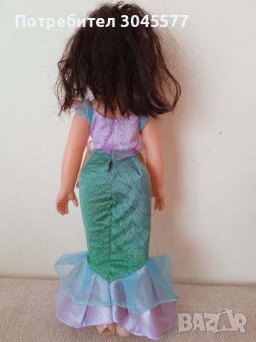 Кукла, височина 40 см (дефект-счупена пета), снимка 3 - Кукли - 42712102