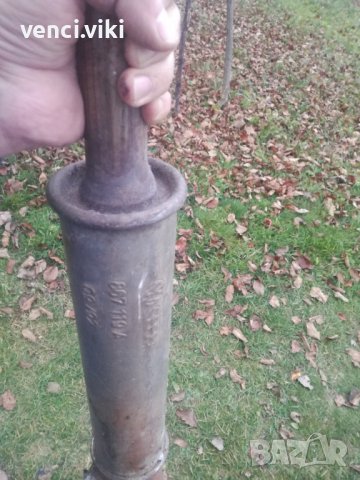 vw 867 119a Ауспух-шумозаглушител за Фолксваген., снимка 3 - Части - 38673769