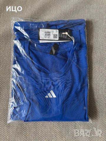 Нова тениска с дълъг ръкав Adidas, снимка 2 - Тениски - 50486679