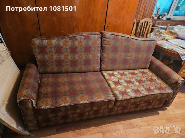Разтегателен диван , снимка 3 - Дивани и мека мебел - 49552422