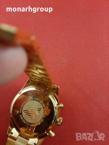 Часовник EMPORIO ARMANI, снимка 3 - Мъжки - 35596416