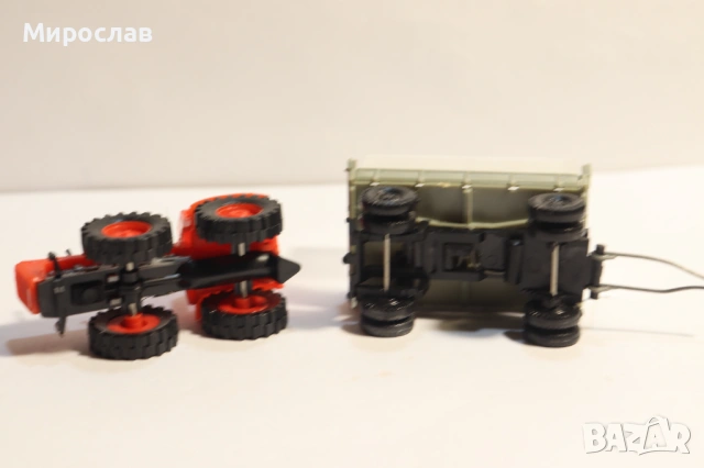 MINI CAR??? H0 1/87 ТРАКТОР С РЕМАРКЕ КАМИОН МОДЕЛ, снимка 8 - Колекции - 53214741