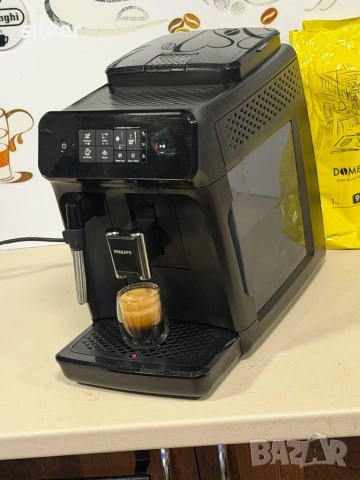 Кафемашина кафе автомат Philips с гаранция, снимка 5 - Кафемашини - 52487654
