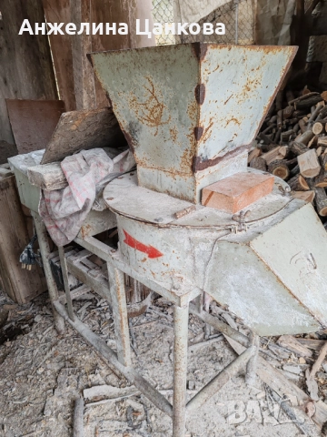 Фуражомелка за зърно    трифазен ток