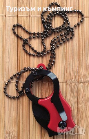 Малко ножче за носене на врата / 36 грама /, снимка 7 - Ножове - 37783238