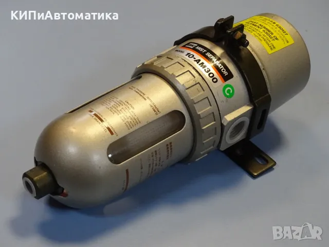 пневматичен филтър SMC 10-AM300 Mist Separator G1/4, снимка 10 - Резервни части за машини - 47673166