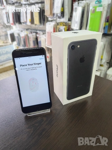 Apple iPhone 7 32GB Black , снимка 6 - Apple iPhone - 53229816