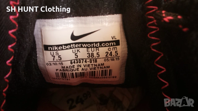 NIKE WILD TRAIL размер EUR 38,5 / UK 5 дамски маратонки 6-13-S, снимка 16 - Маратонки - 53124208