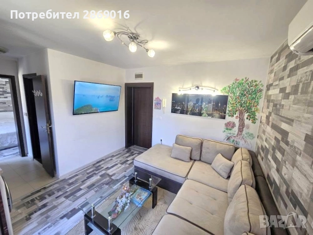 Двустаен апартамент до центъра на гр. Банско, БЕЗ ТАКСА ПОДДРЪЖКА!