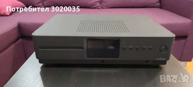 Audiolab Omnia AMP, CD, Streamer, DAC, Bluetooth, USB