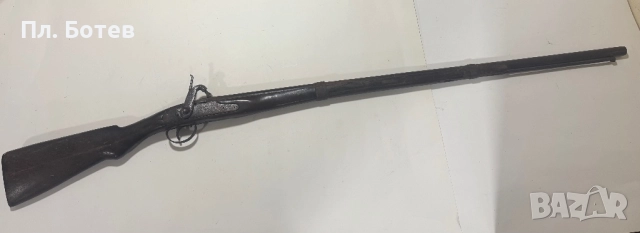 Стара капсулна пушка