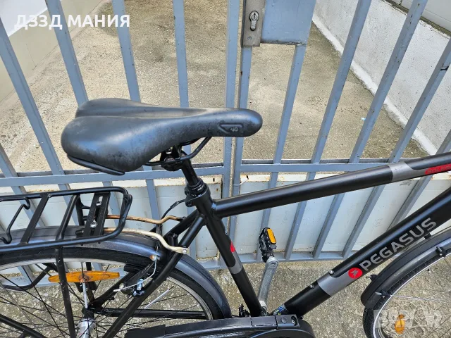 Алуминиев велосипед 28 цола PEGASUS-шест месеца гаранция, снимка 8 - Велосипеди - 56251351