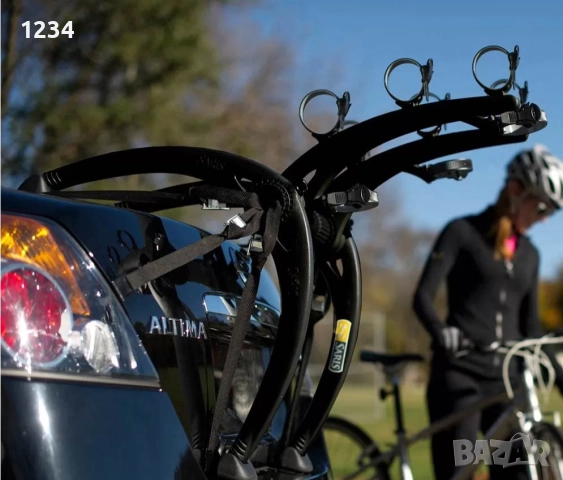 НОВА SARIS BONES 3 стойка багажник за велосипеди за автомобил, снимка 12 - Аксесоари и консумативи - 52893720