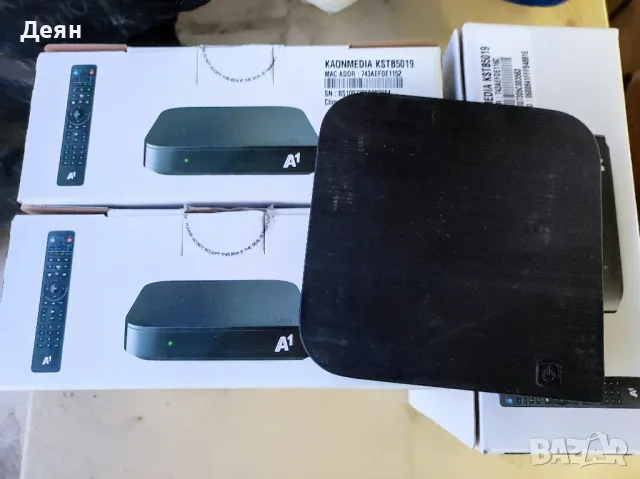 A1 Xplore tv нови кутии, снимка 3 - Плейъри, домашно кино, прожектори - 47523290