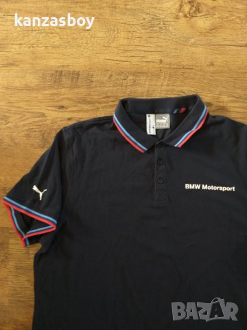 Puma Men's BMW Motorsports Polo Shirt - страхотна мъжка тениска , снимка 4 - Тениски - 42300247