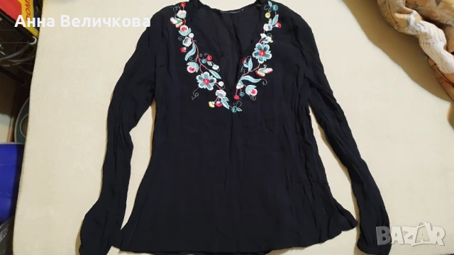 Продавам дамски блузи до 25 лв, снимка 3 - Блузи с дълъг ръкав и пуловери - 51407111