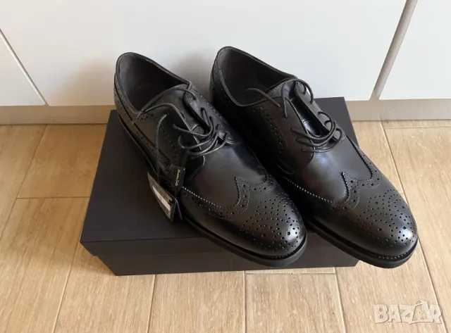 Кожени обувки Massimo Dutti, снимка 5 - Официални обувки - 48654169