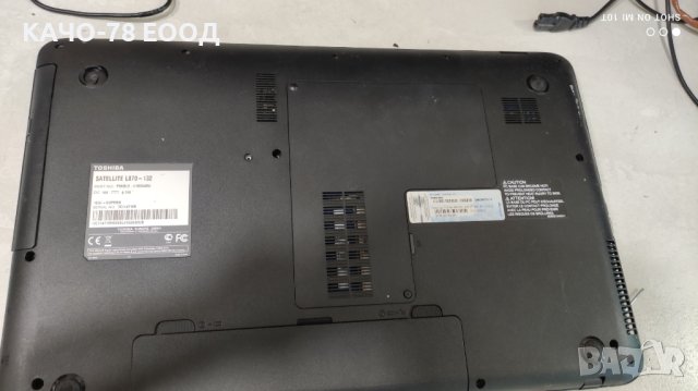 Toshiba Satellite L870-132, снимка 3 - Части за лаптопи - 44774874