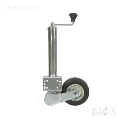 НОВО Маневрено опорно колело за ремарке каравана и платформа до 300 кг