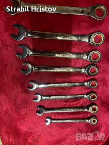 Ключове Gedore и други, снимка 4 - Ключове - 53059927