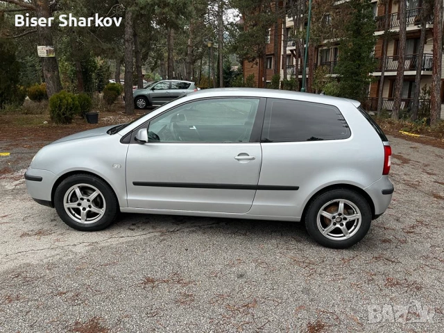 VW polo 9n 1.2i на части