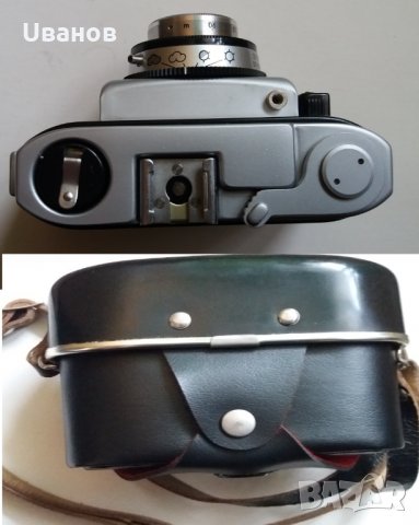 Фотоапарат Beirette с оригиналния кожен калъф, снимка 3 - Фотоапарати - 31094713