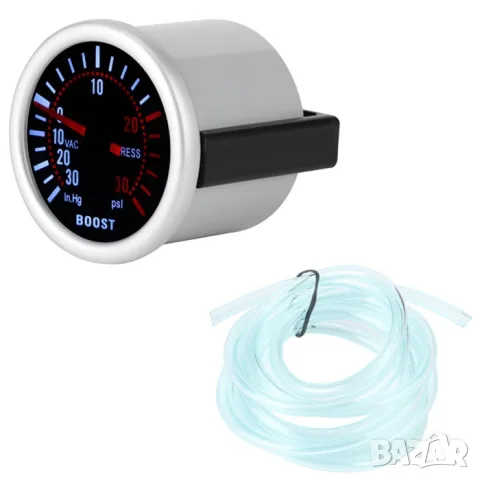 Уред за турбо налягане от -30 PSI до +30 PSI 52 mm, снимка 3 - Аксесоари и консумативи - 55865506